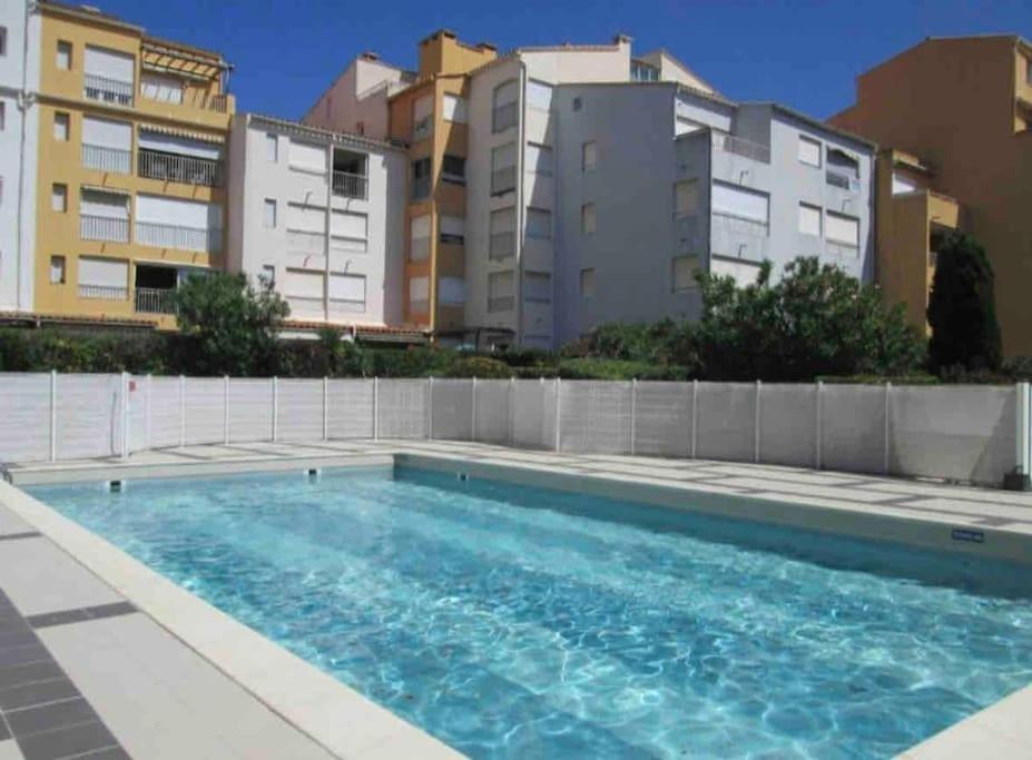 Studio - Residence Avec Piscine Агде Екстериор снимка